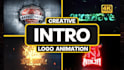 create amazing youtube video intro 4k logo animation