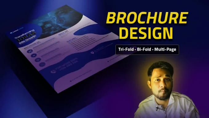design professional brochures and company profiles