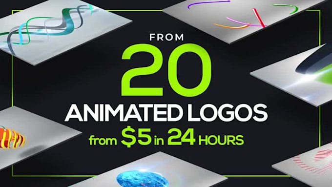 Amazing animation. 1 16 5 Animated logo.
