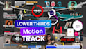do countdown timers, podcast lower thirds, real estate motion track infographics
