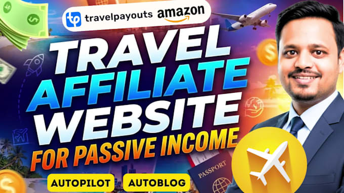 build automated travel affiliate website with travelpayouts