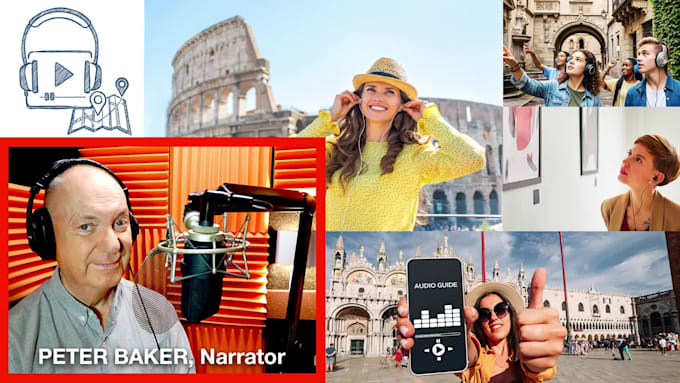 narrate your tourism audioguide