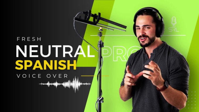 Neutral Spanish Voice