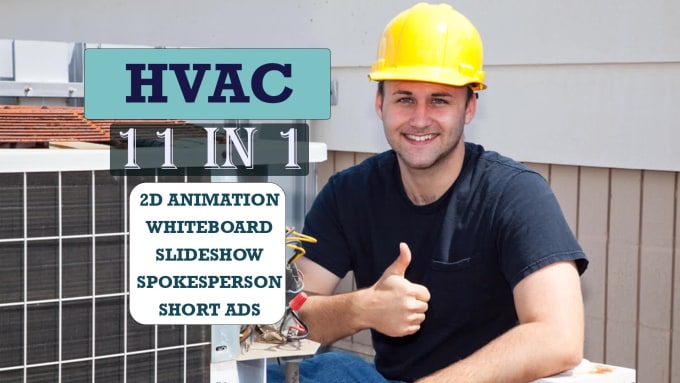 Do hvac air duct repair and installation video ads by Mosfaqur3 | Fiverr