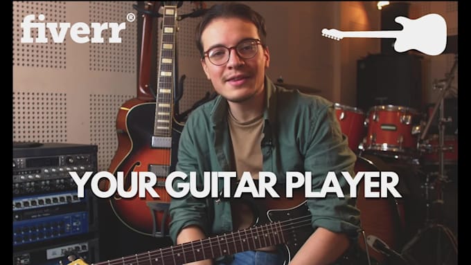 record rock pop, lead and rhythm tracks for you