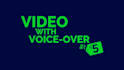 convert article to video with voice over