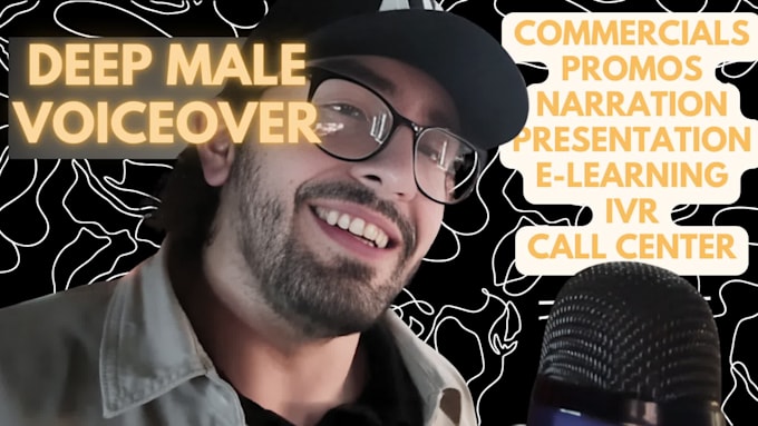 record a high quality american male voiceover or spanish voice over