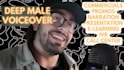 record a high quality american male voiceover or spanish voice over