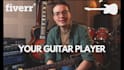 record epic electric guitar solos or rhythm tracks