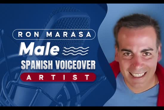 deliver a professional spanish voice over today