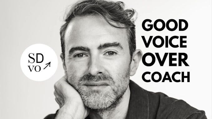 be classically trained acting and voiceover coach in english