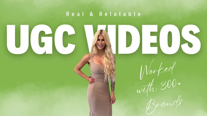 ugc product demonstration video for brands