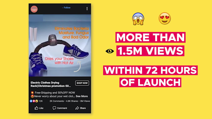 create ultimate dropshipping product video ads for facebook and ig