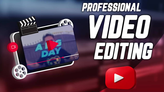 professionally edit your youtube video
