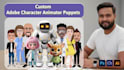 create custom adobe character animator puppets
