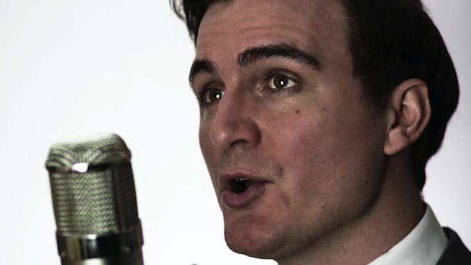 be your professional vintage singer