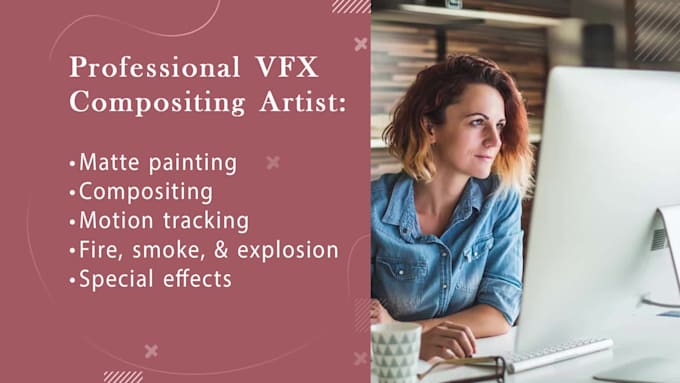 make vfx compositing, matte painting, visual effects artist