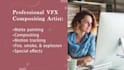 make vfx compositing, matte painting, visual effects artist