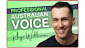 record a professional australian male voice over