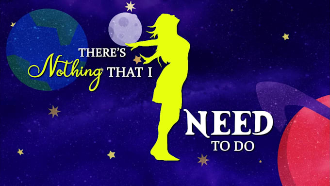 make amazing lyric video with custom design