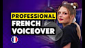 record your professional french female voice over