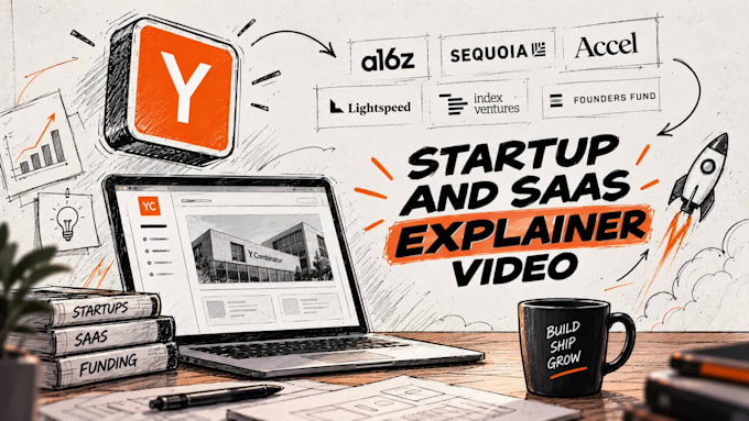 create an investor pitch video for your startup, app, or saas idea