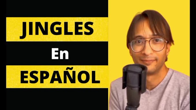 produce a jingle in spanish