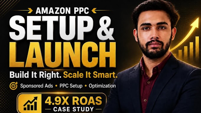 manage and setup amazon ads and optimize your amazon ppc campaigns