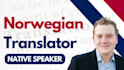 do premium translations from english to norwegian