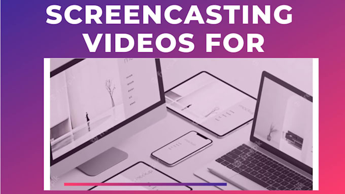 make screencasting videos for desktop mobile phone