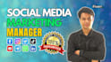 be your monthly social media manager and virtual assistant
