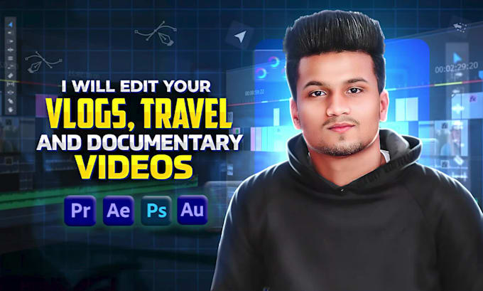 edit vlogs, lifestyle, and travel videos