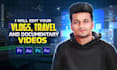edit vlogs, lifestyle, and travel videos