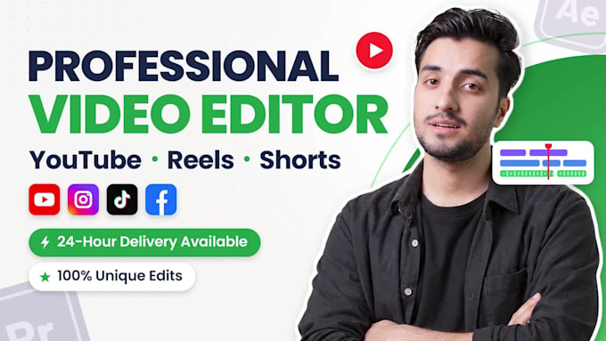 do professional video editing, youtube video editing