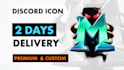 design a custom logo icon for your discord server