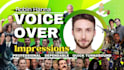 record impressions and character voices