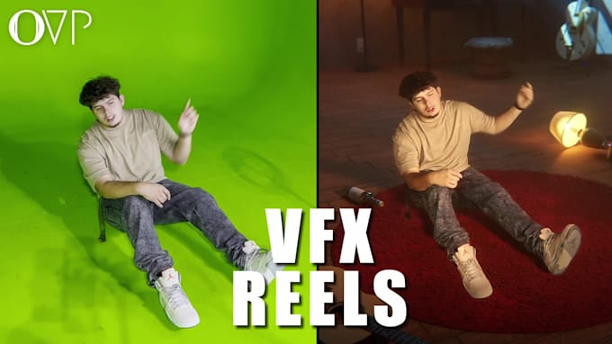 do professional cgi vfx, reels or music video in 24 hours