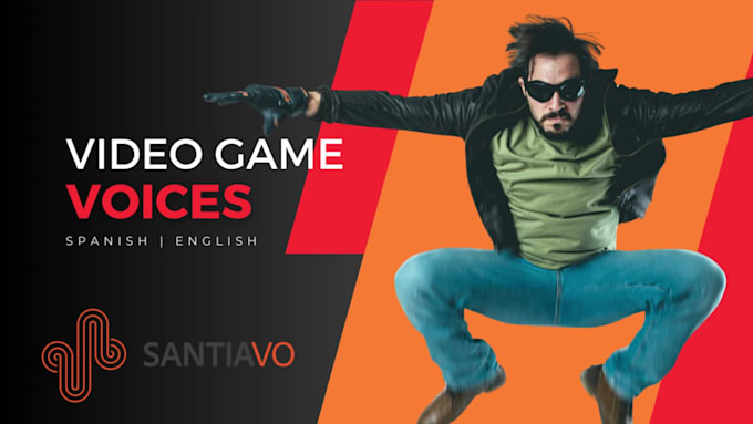 do your bilingual video game voice over