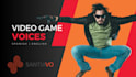 do your bilingual video game voice over