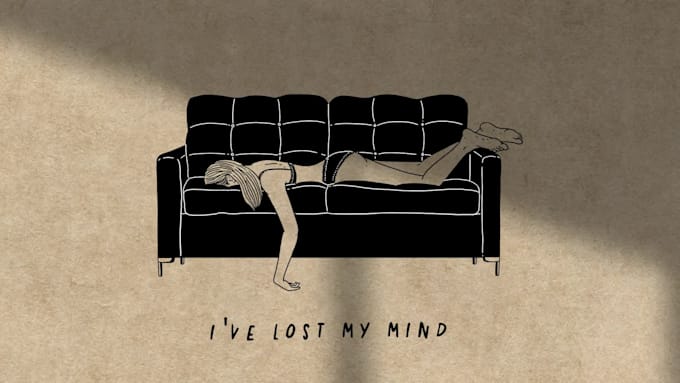 make a trendy hand drawn lyric music video