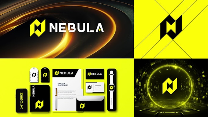 do creative logo design with brand identity, brand style guides, branding kit