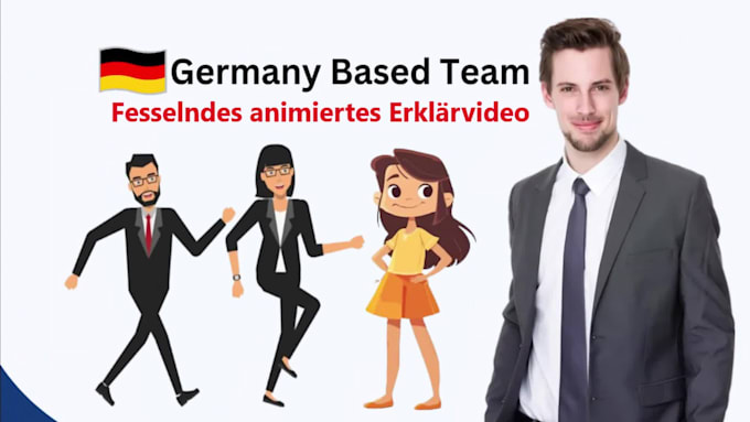 create 2d explainer video animated marketing video motion graphic or infographic