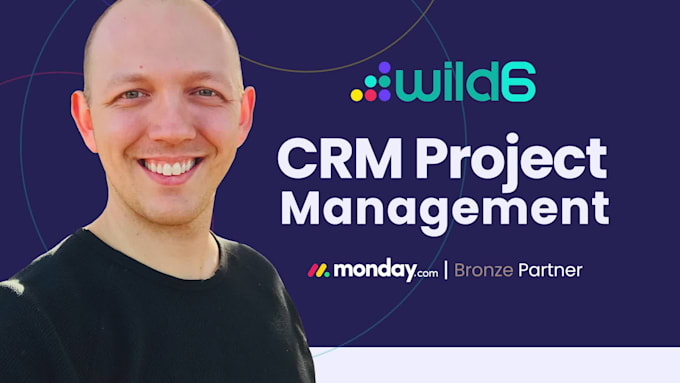 set up your monday CRM and project management account