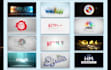 customize intro video and logo animation