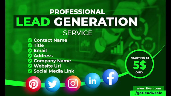 do b2b lead generation and any targeted lead generation