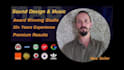 do sound and music for your project