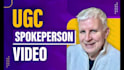 record an american male senior spokesperson ugc video