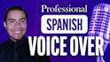 record a spanish voice over narration for your video