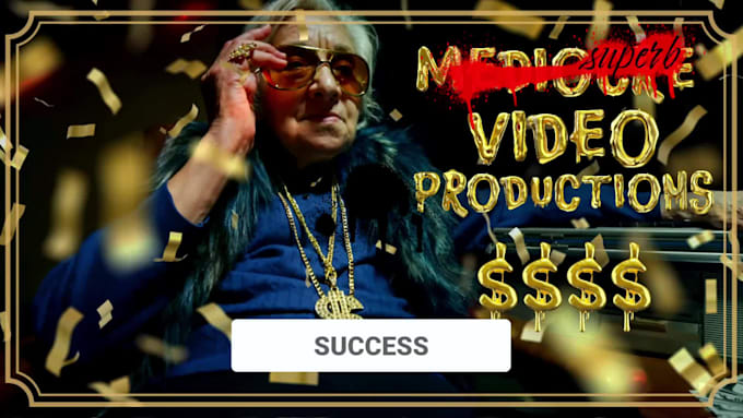 create video ad and commercial for TV, facebook video ads for dropshipping