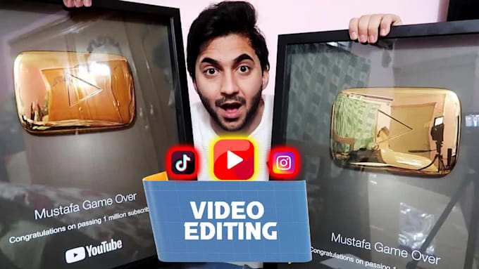 do professional video editing for youtube